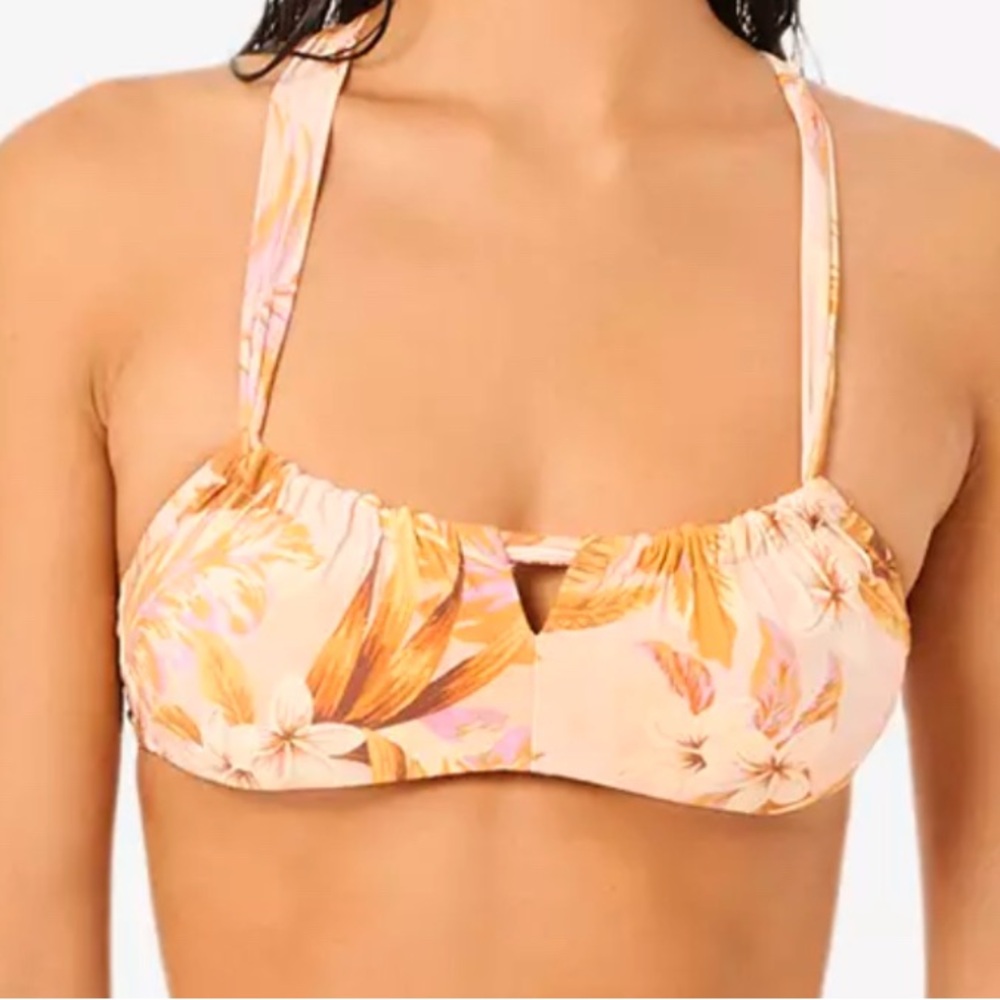 NWT NEVER-WORN  Rip Curl D-Cup Sunday Swell Bikini Top Size XL